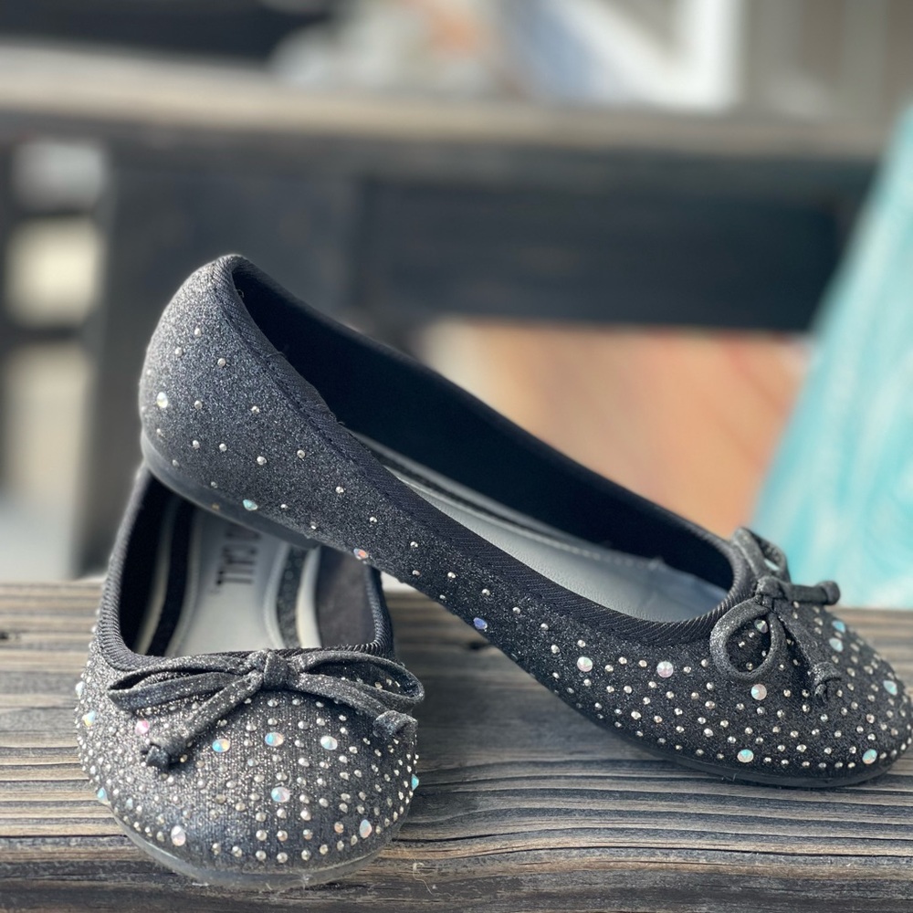 Girls Ballet Slippers size 1